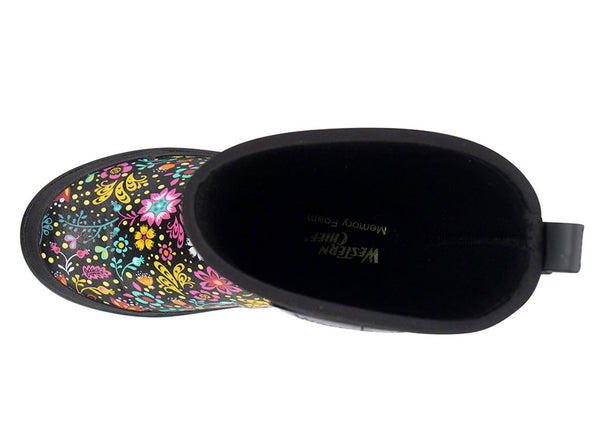 Western Chief Women's Garden Play Neoprene Mid Cold Weather Boot