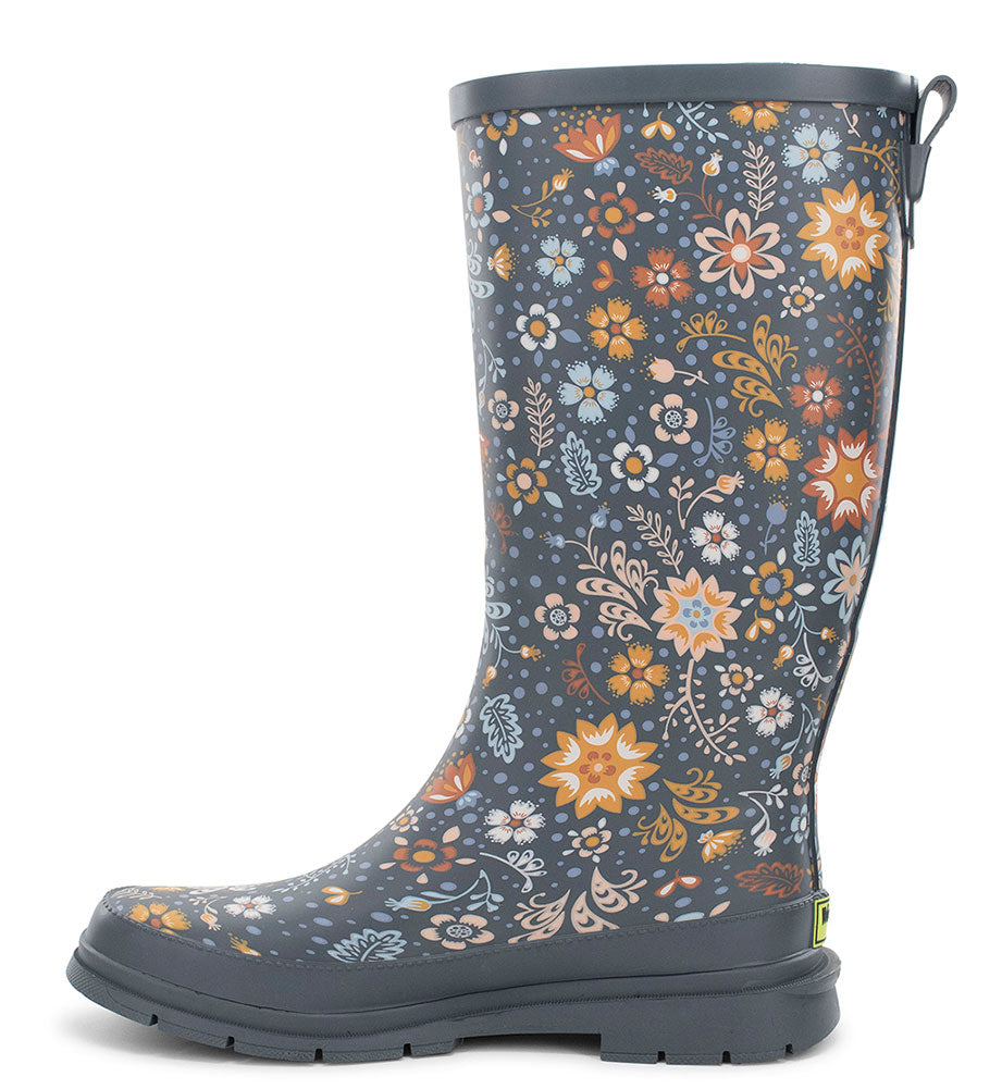 Western Chief Women's Garden Play Tall Rain Boot