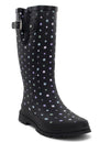 Western Chief Women's Ditsy Dot Tall Rain Boot