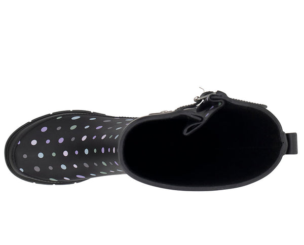 Western Chief Women's Ditsy Dot Tall Rain Boot