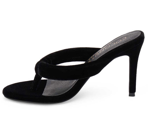 Coconuts by Matisse Women's Calvin Heeled Thong Sandal