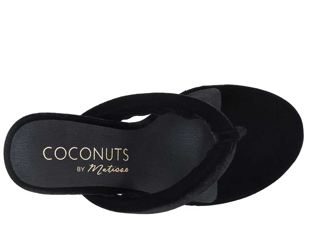 Coconuts by Matisse Women's Calvin Heeled Thong Sandal