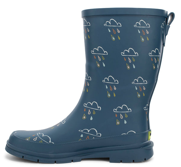 Western Chief Women's Rain Cloud Mid Rain Boot