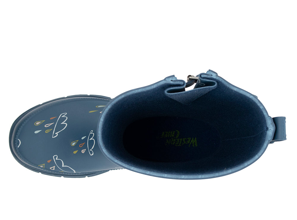 Western Chief Women's Rain Cloud Mid Rain Boot