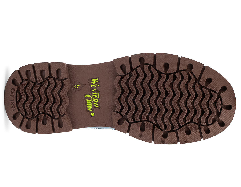 Western Chief Women's Bandana Faux Fur Mid Rain Boot