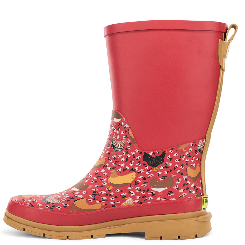 Western Chief Women's Golden Gals Mid Rain Boot