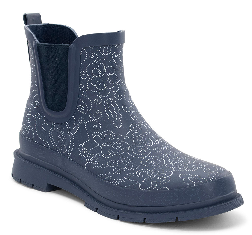 Western Chief Women's Studded Chelsea Rain Boot