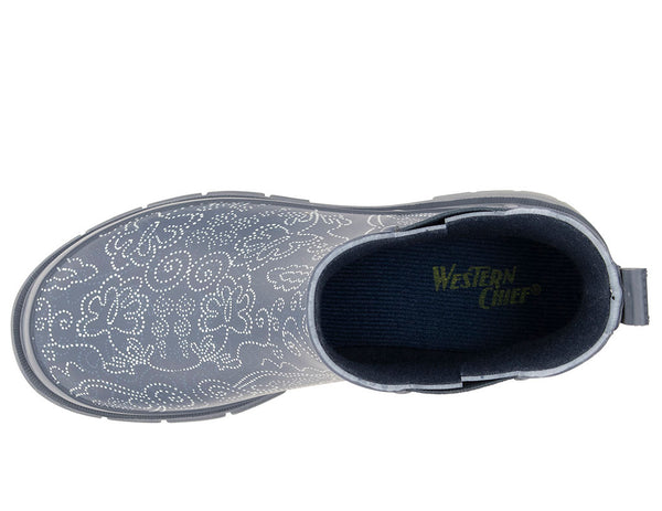 Western Chief Women's Studded Chelsea Rain Boot