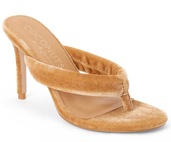 Coconuts by Matisse Women's Calvin Heeled Thong Sandal