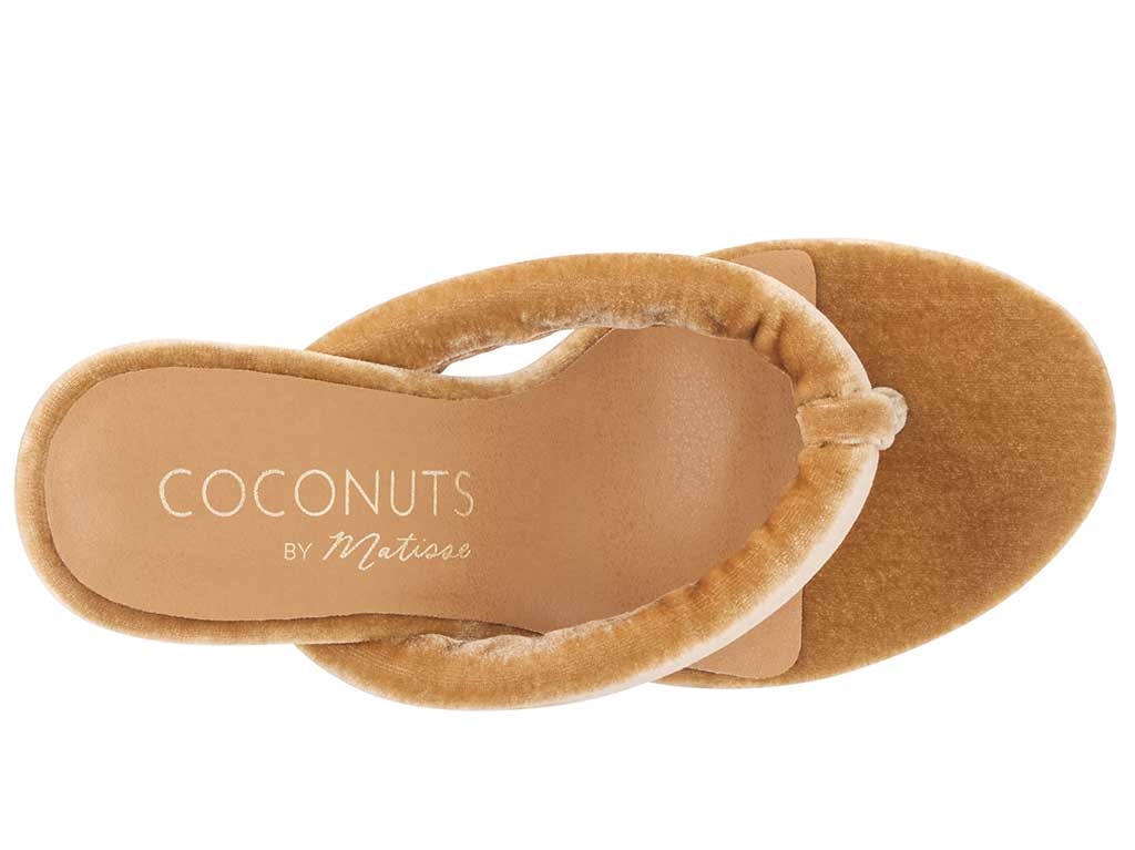 Coconuts by Matisse Women's Calvin Heeled Thong Sandal