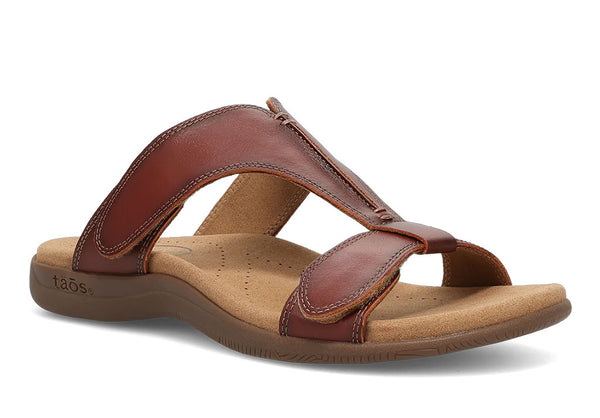 Taos Women's Slide Show Leather Sandals