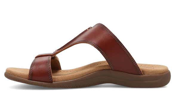 Taos Women's Slide Show Leather Sandals