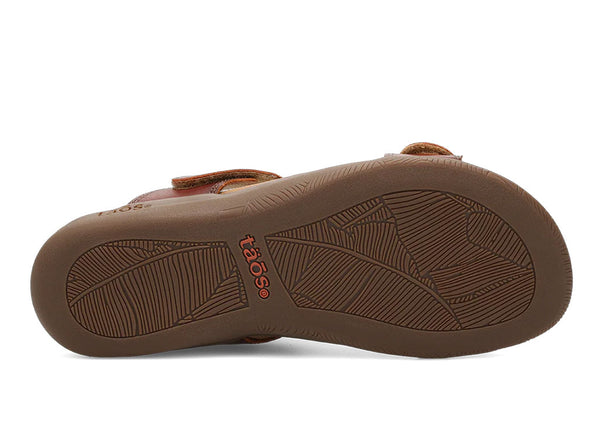 Taos Women's Slide Show Leather Sandals