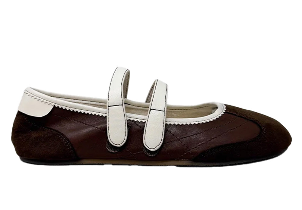 Shu Shop Women's Salome Retro Mary Jane Ballet Flat