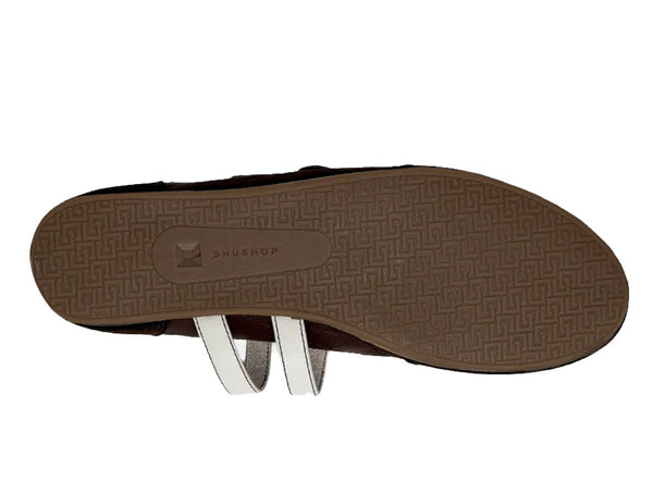 Shu Shop Women's Salome Retro Mary Jane Ballet Flat