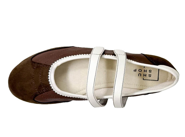 Shu Shop Women's Salome Retro Mary Jane Ballet Flat