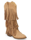 Coconuts by Matisse Women's Saloon Fringe Western Boot