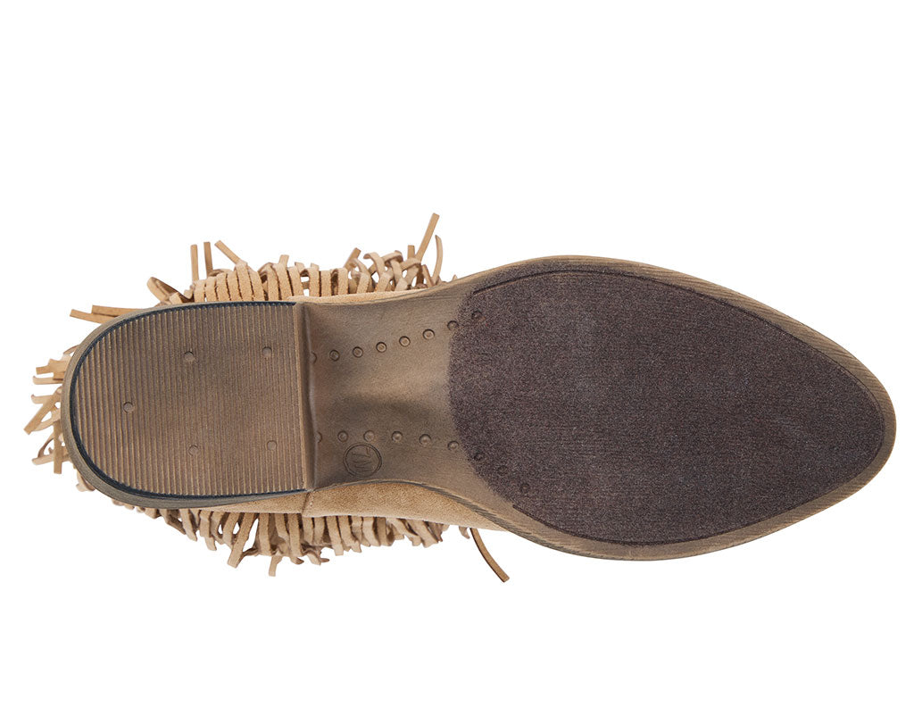 Coconuts by Matisse Women's Saloon Fringe Western Boot