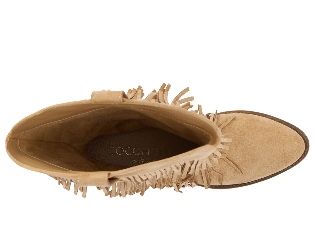 Coconuts by Matisse Women's Saloon Fringe Western Boot