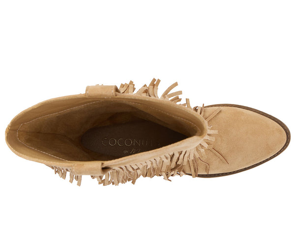 Coconuts by Matisse Women's Saloon Fringe Western Boot