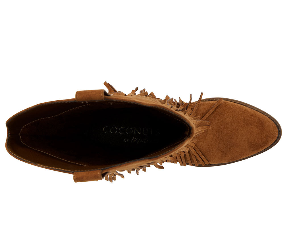 Coconuts by Matisse Women's Saloon Fringe Western Boot