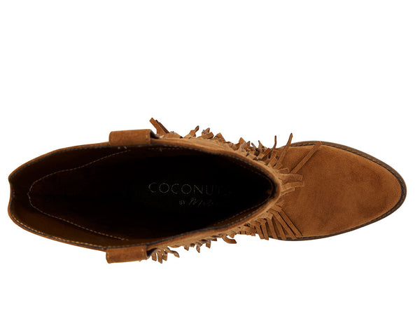 Coconuts by Matisse Women's Saloon Fringe Western Boot