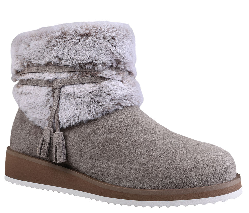 Mykos Women's Bailee Zip-Up Wedge Boot