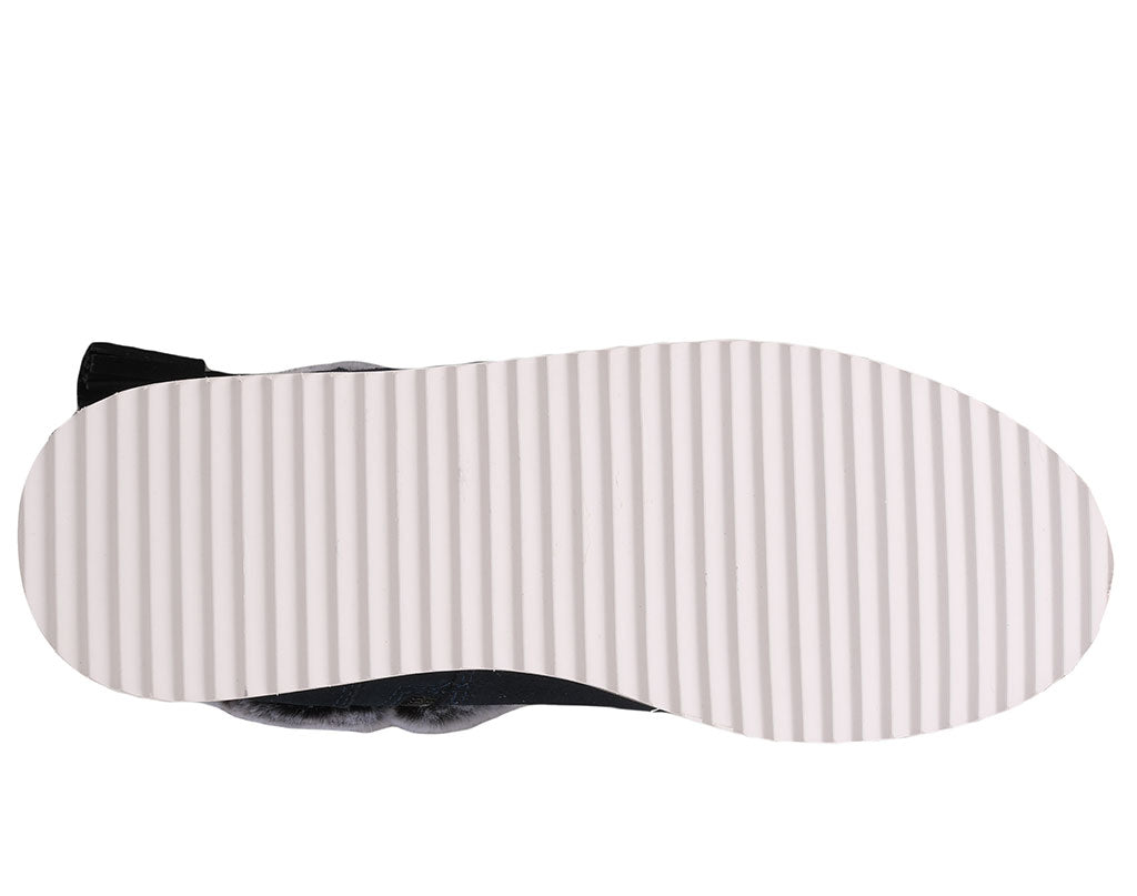 Mykos Women's Bailee Zip-Up Wedge Boot