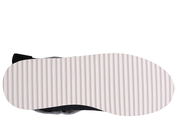 Mykos Women's Bailee Zip-Up Wedge Boot