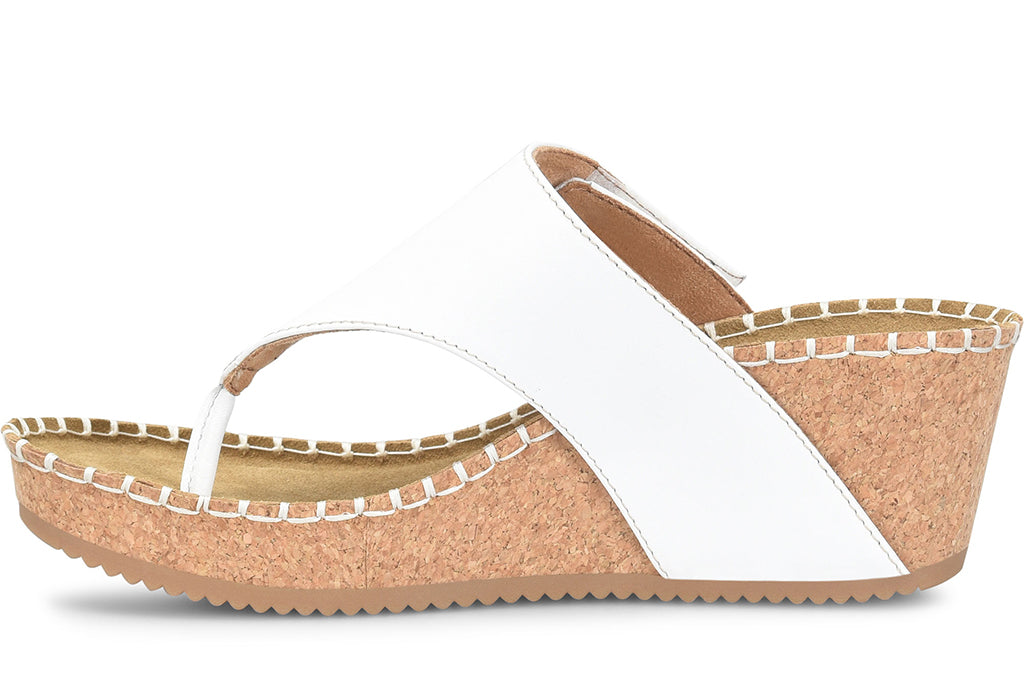 Comfortiva Women's Edwyn Wedge Thong Sandal