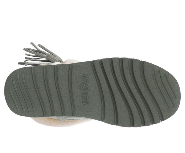 Mykos Women's Amari Zip-Up Platform Boot