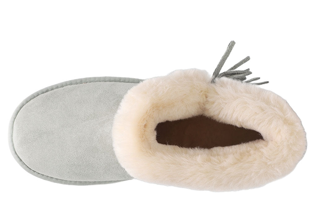 Mykos Women's Amari Zip-Up Platform Boot