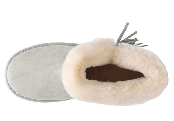 Mykos Women's Amari Zip-Up Platform Boot