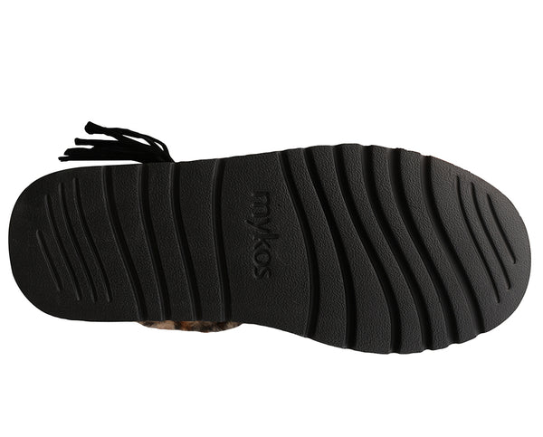 Mykos Women's Amari Zip-Up Platform Boot