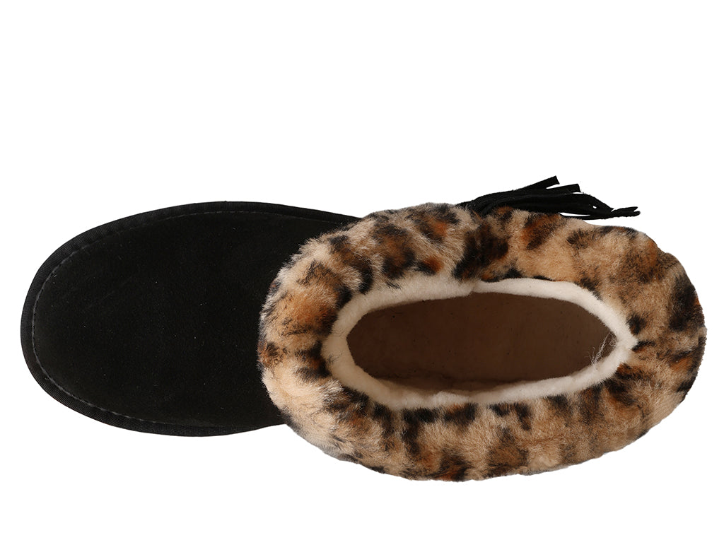 Mykos Women's Amari Zip-Up Platform Boot