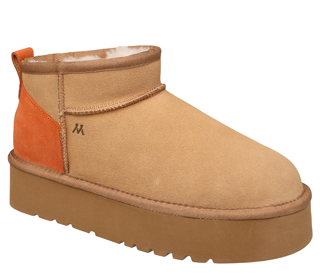 Mykos Women's Ellie Pull-On Platform Boot