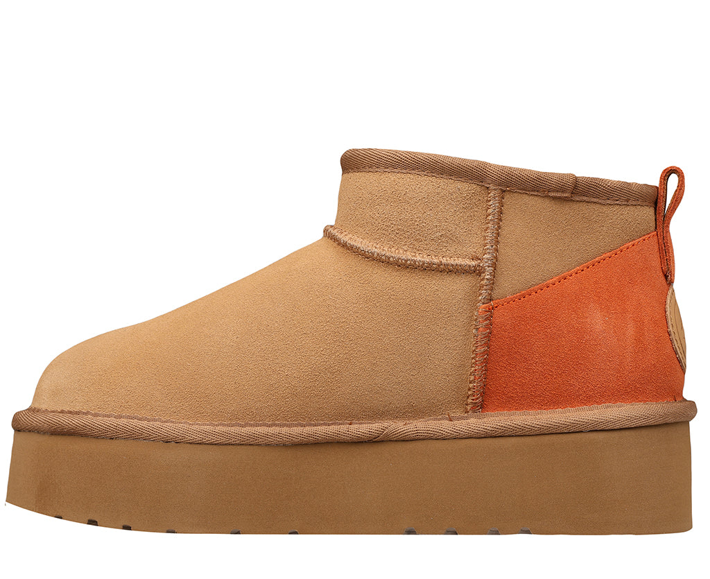 Mykos Women's Ellie Pull-On Platform Boot