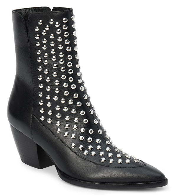 Matisse Women's Margaret Heeled Studded Ankle Bootie