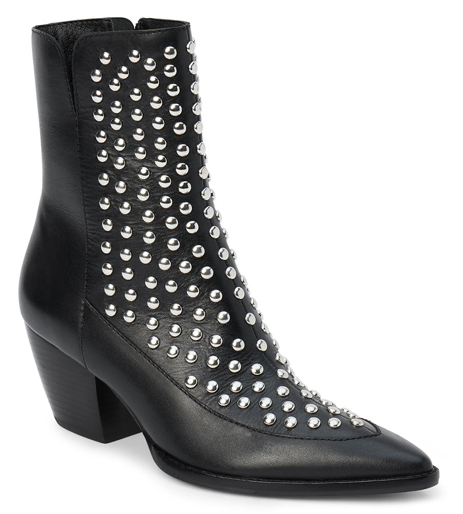 Matisse Women's Margaret Heeled Studded Ankle Bootie