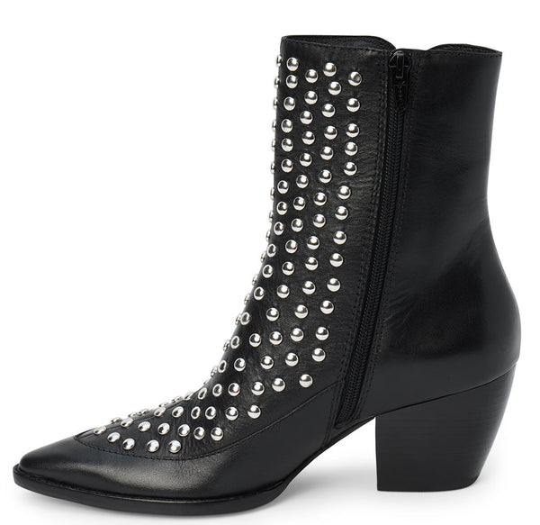 Matisse Women's Margaret Heeled Studded Ankle Bootie