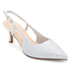 De Blossom Women's Tammy-12W Slingback Pumps