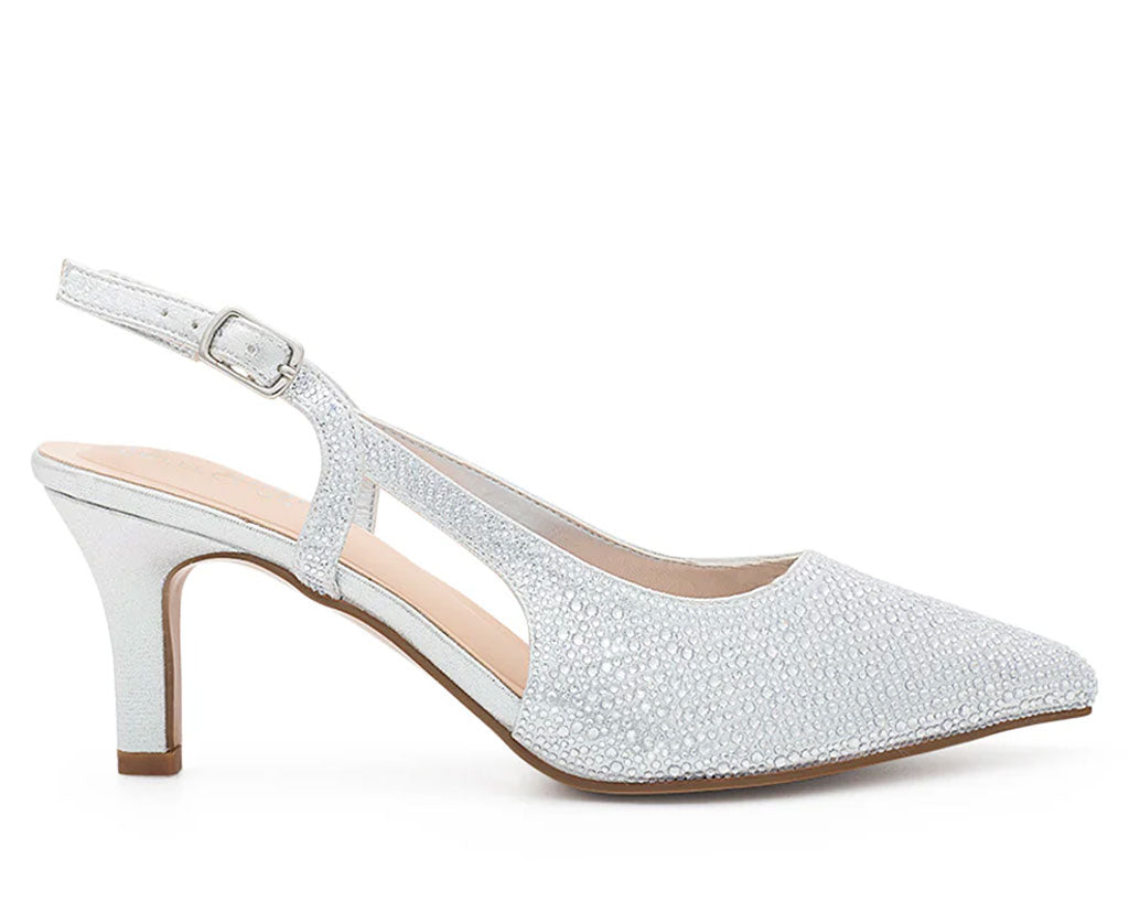 De Blossom Women's Tammy-12W Slingback Pumps