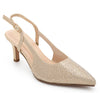 De Blossom Women's Tammy-12W Slingback Pumps