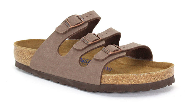 Birkenstock Women's Florida Mocha Birkibuc Birkenstock – Houser