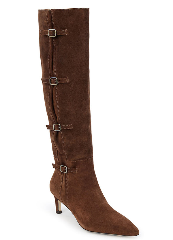 Matisse Women's Priscilla Knee-High Buckle Boot