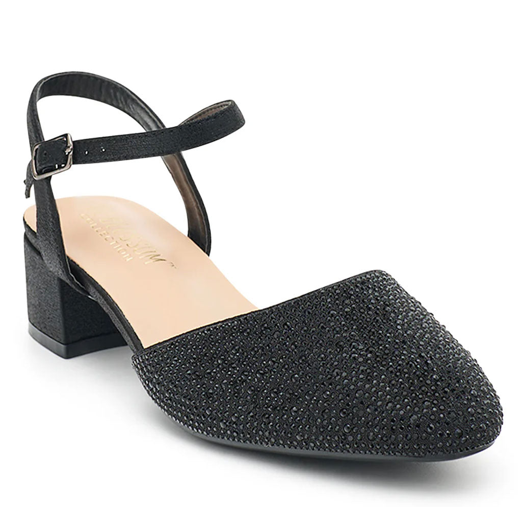 De Blossom Women's Hazel-52 Strappy Dress Pumps