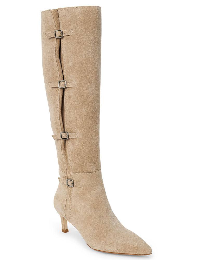 Matisse Women's Priscilla Knee-High Buckle Boot