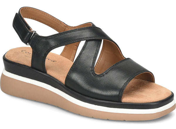 Comfortiva Women's Amethyst Sporty Wedge Sandal