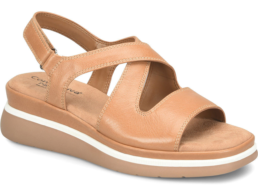 Comfortiva Women's Amethyst Sporty Wedge Sandal