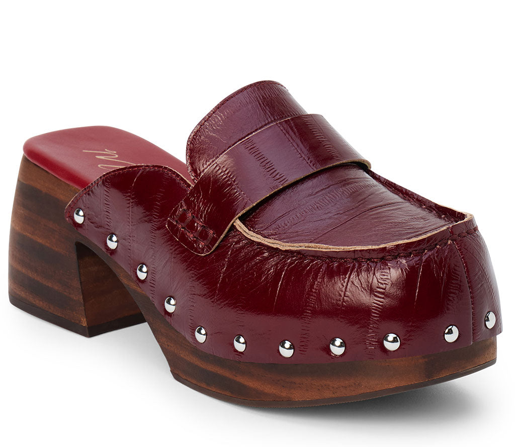 Matisse Women's Reyes Studded Platform Clog